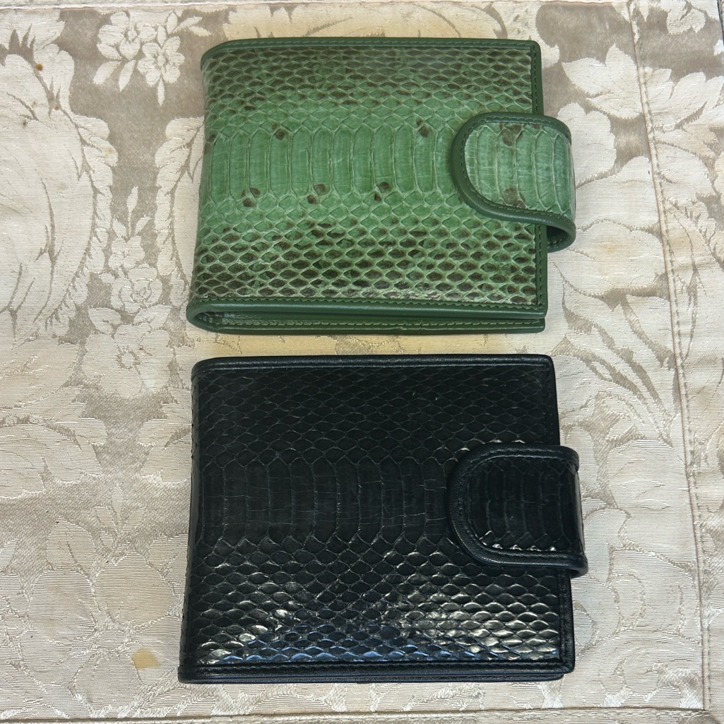 Snake Skin Choose 1 New Unisex W/Detachablecoin Purse
